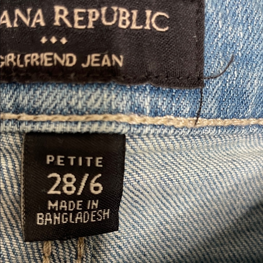 Banana Republic Light Blue Straight Leg Jeans - Picture 3 of 14